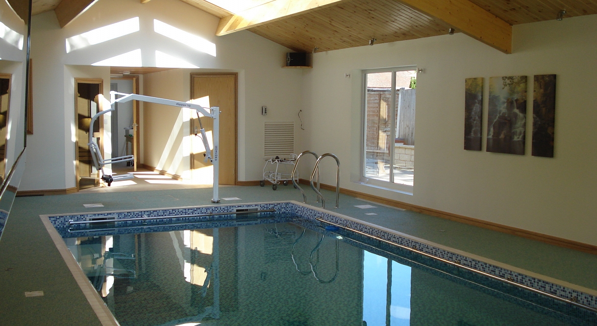 Residential Hydrotherapy Pool Case Study, West Midlands